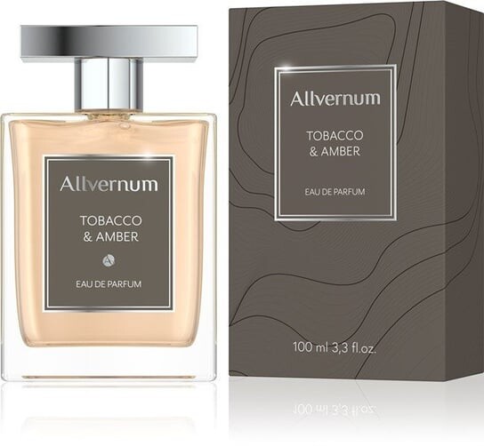 

Парфюмированная вода, 100 мл Allvernum, Tobacco & Amber