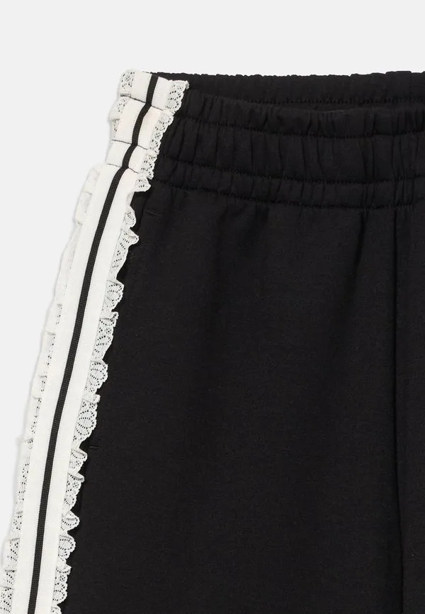 Спортивные брюки в полоску спортивные штаны Lindex, Black — фото 3