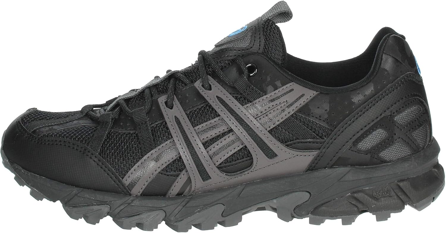 

Кроссовки ASICS унисекс для взрослых, черный