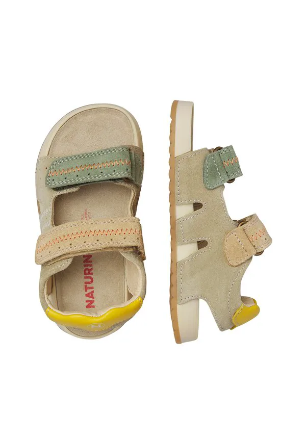Сандалии для ходьбы сихур Naturino, Beige- — фото 3