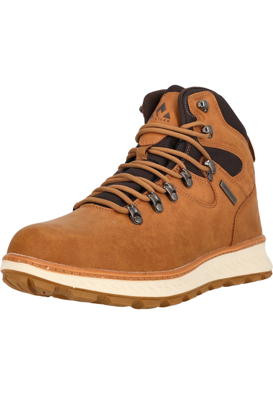 Кроссовки Whistler Hiking shoes, 5006 Carmel Brown/Brown — фото 4