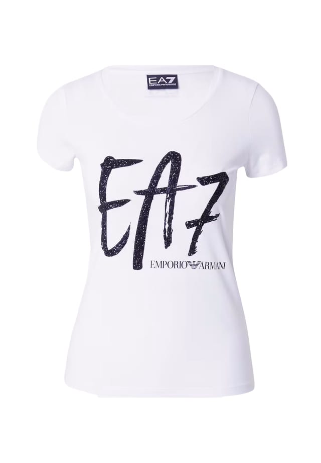 

Футболка с коротким рукавом Ea7, белый