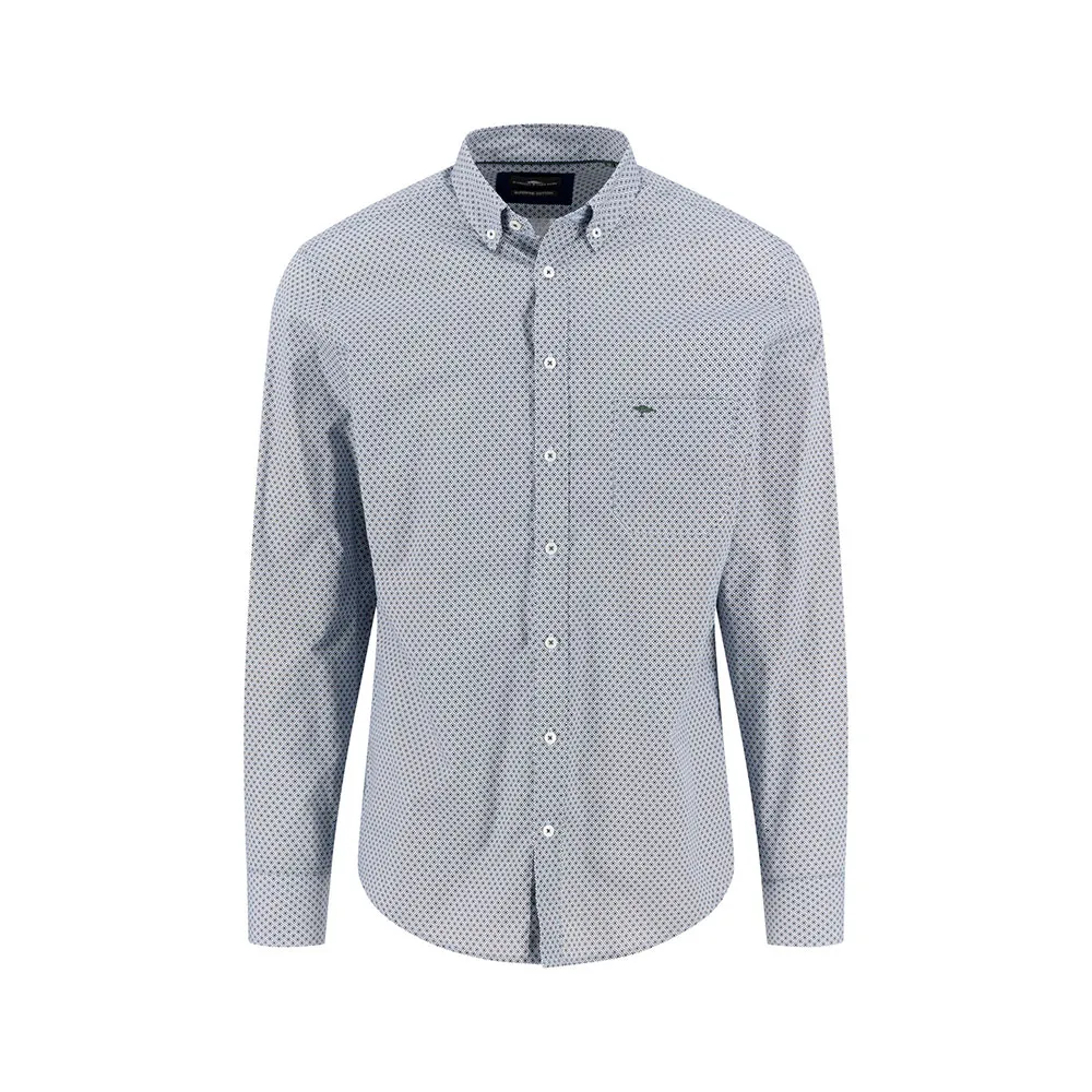 

Рубашка с длинным рукавом Fynch Hatton 15106190, серый