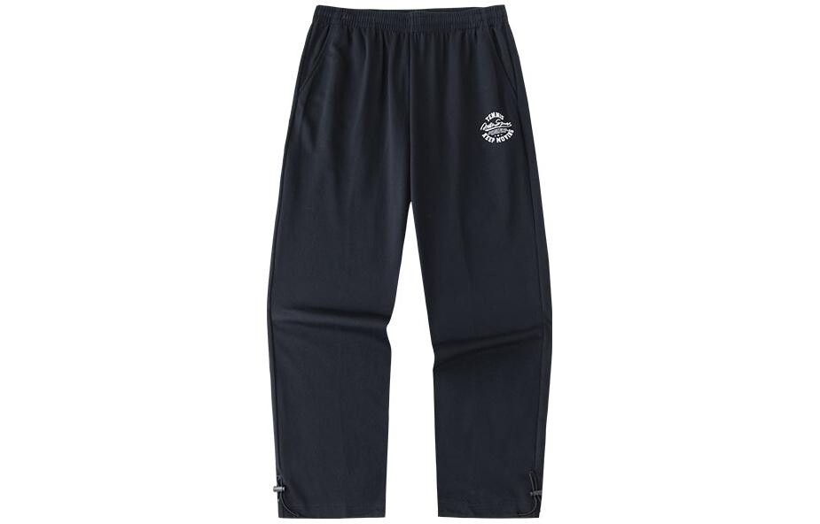 

Повседневные брюки Life Collection унисекс черного цвета Anta, черный