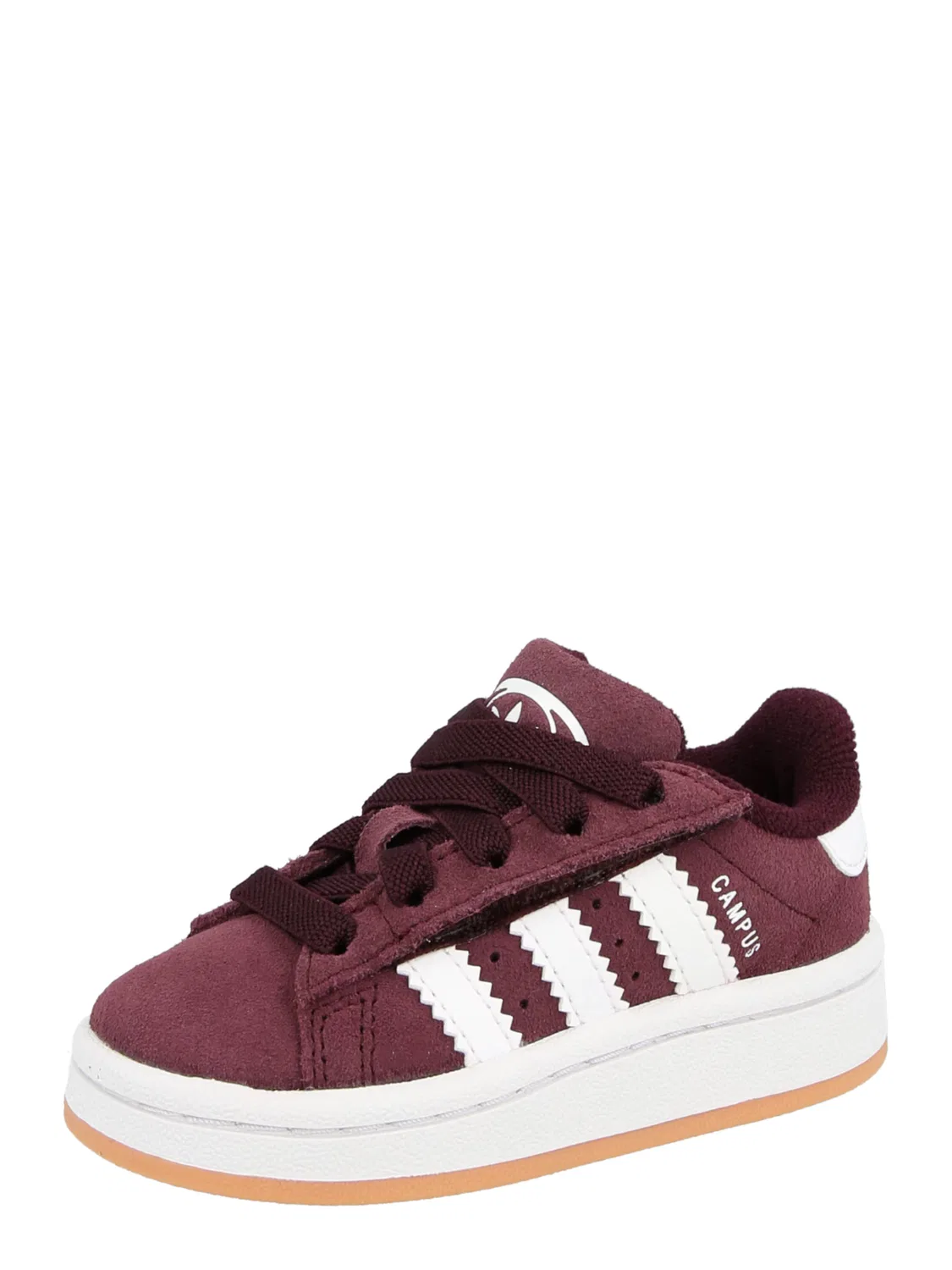 Кроссовки Adidas Originals Campus 00s каштаново-коричневого цвета