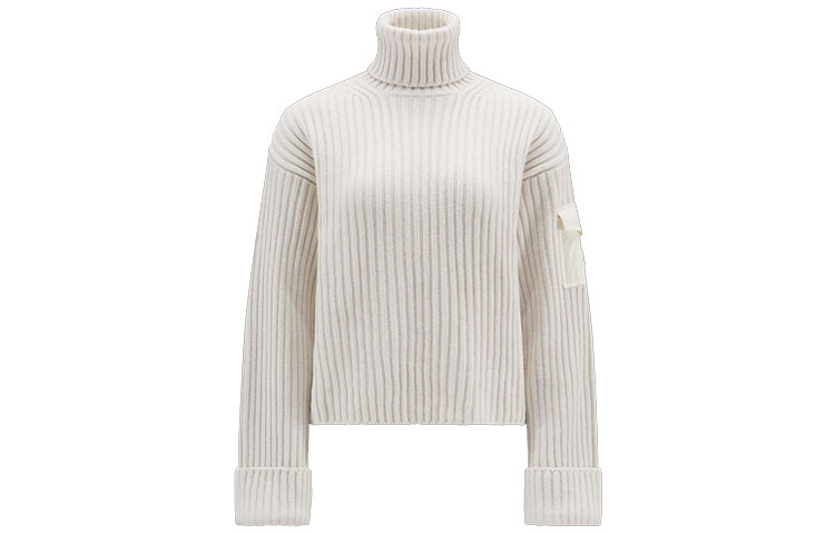 

Moncler Свитер FW22 женский белый