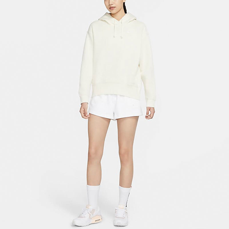Худи (WMNS) AS W Nike Sportswear Hoodie FLC TREND COCONUT MILK — фото 4