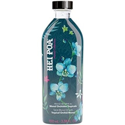 

Масло для тела Monoгї Pure Tahitian Perfume Tropical Orchid 100мл, Hei Poa