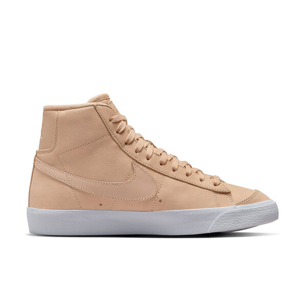 Кроссовки blazer mid premium 'vachetta tan' Nike, бежевый — фото 2