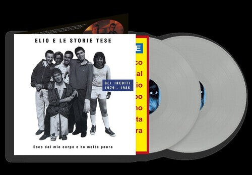 

Виниловая пластинка Elio e le Storie Tese: Esco Dal Mio Corpo - Grey Vinyl