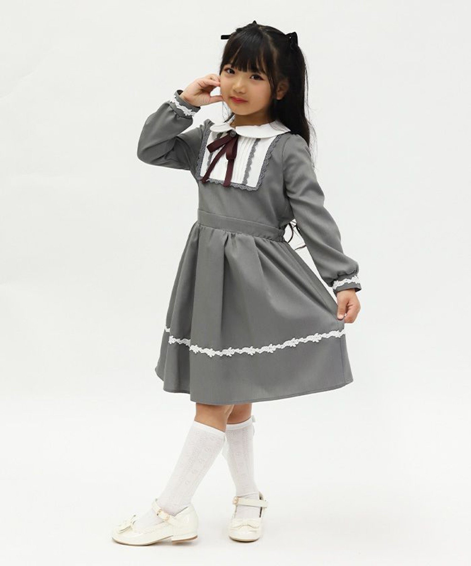 Комплект лент для классического платья Axes femme kids, Gray