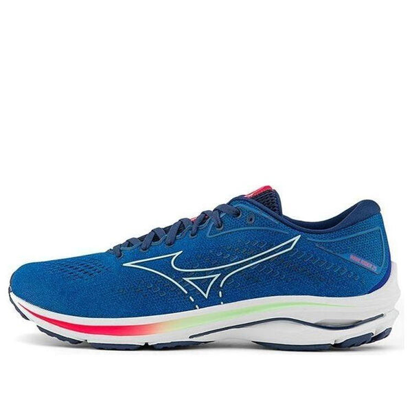 

Кроссовки wave rider 25 'indigo diva pink' Mizuno, синий