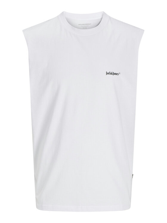 

Майка свободного кроя Varenna 12273524 Jack&Jones, белый
