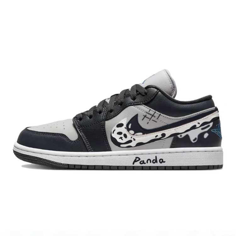 

Баскетбольные кроссовки Air 1 Vintage Unisex Low-Go White/Black Jordan