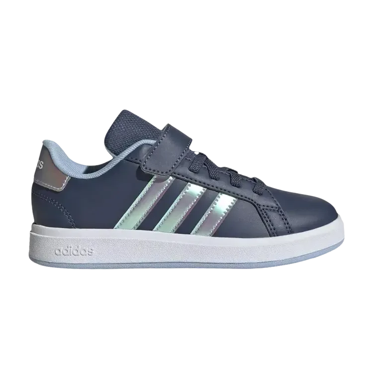 Кроссовки Adidas Grand Court 2.0 K 'Preloved Ink Iridescent Clear Sky', синий