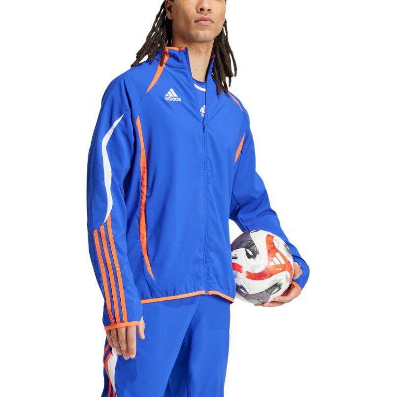 Куртка F50 мужская ярко-синяя Adidas, синий — фото 4