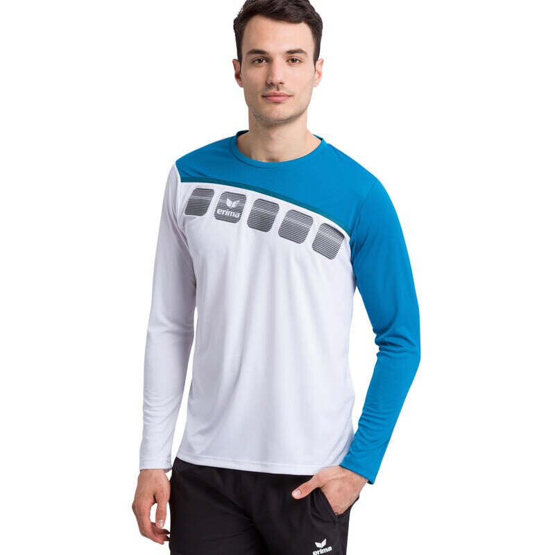 

Спортивная толстовка Erima, цвет weiss/weiss/blau