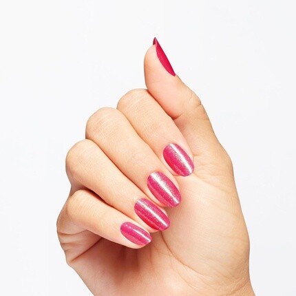 Лак для ногтей Infinite Shine, стойкий, My Me Era, летняя коллекция, Feelin' Myself, розовый, 15 мл OPI — фото 3