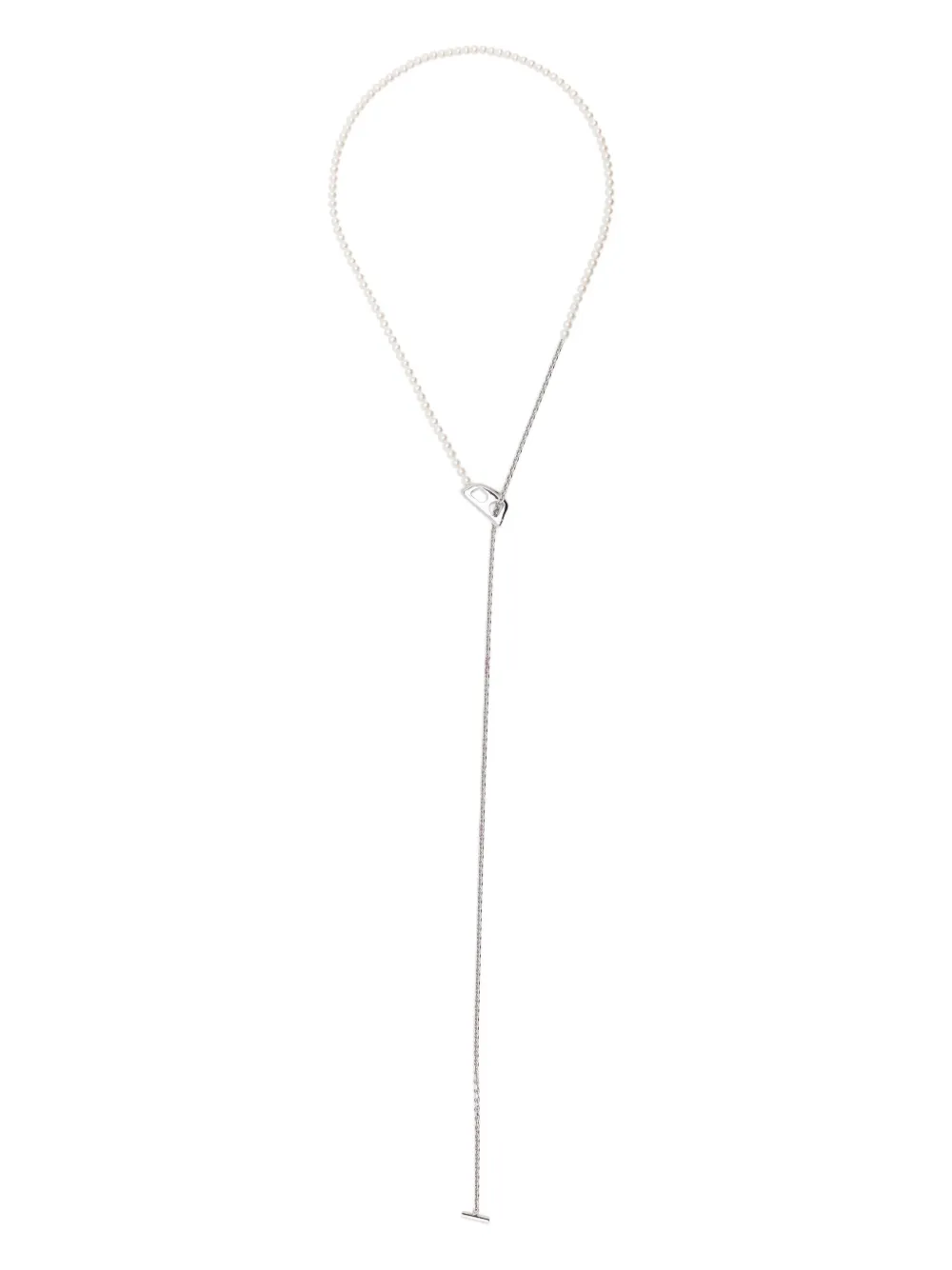 

Колье Stone с жемчугом EÉRA, белый