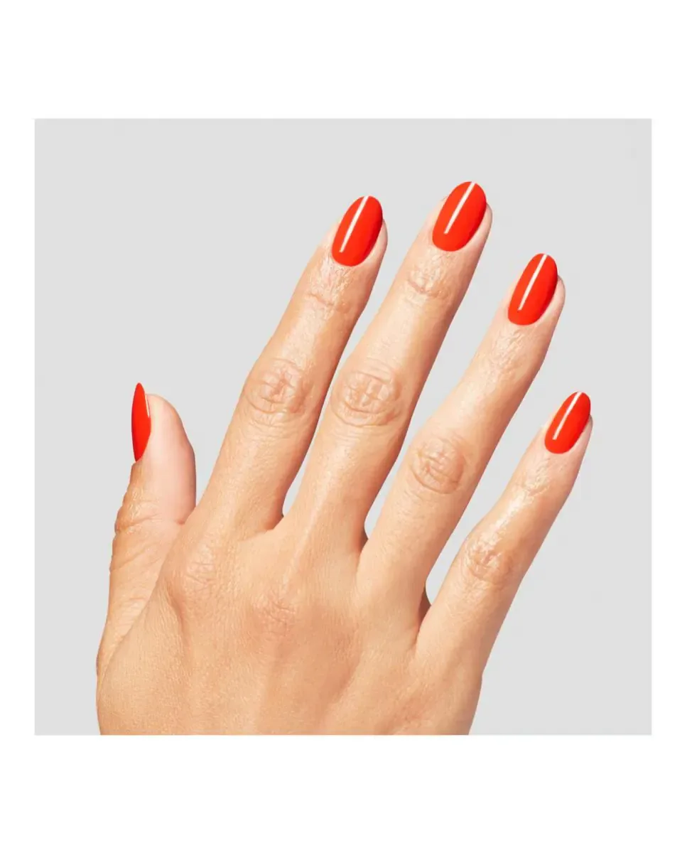 Лак для ногтей стойкий Коллекция What's Your Mannitude Infinite Shine 15 мл Opi, Mini Plaid Flirt — фото 3