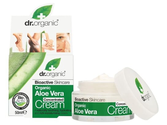 

Крем с концентрированным алоэ, 50 мл Dr.Organic Bioactive Skincare