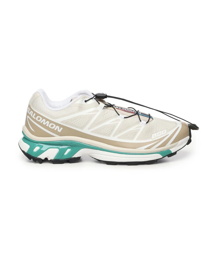 

Сетчатые кроссовки с быстрой шнуровкой Salomon, бежевый