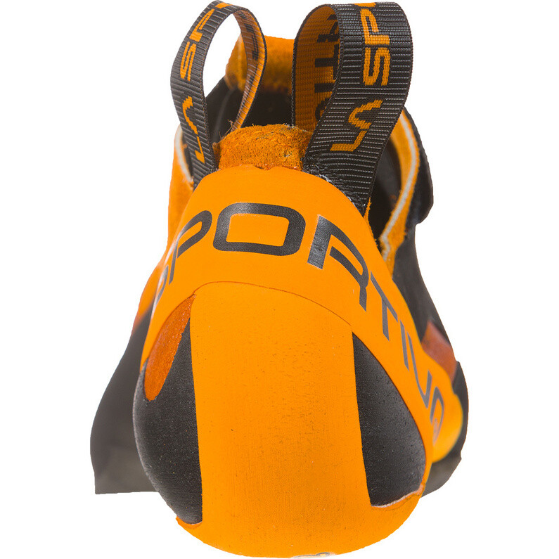 Ботинки для скалолазания из питона La Sportiva, оранжевый — фото 4