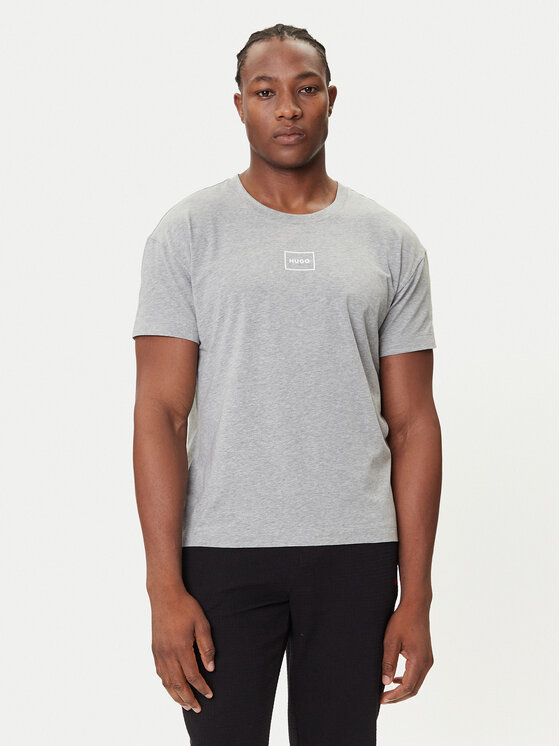 

Футболка relaxed fit Laze 50525236 Hugo, серый