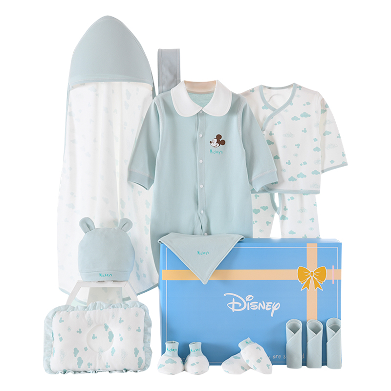 

Disney Подарочная коробка для малыша Fresh Look Green для младенцев и детей ясельного возраста