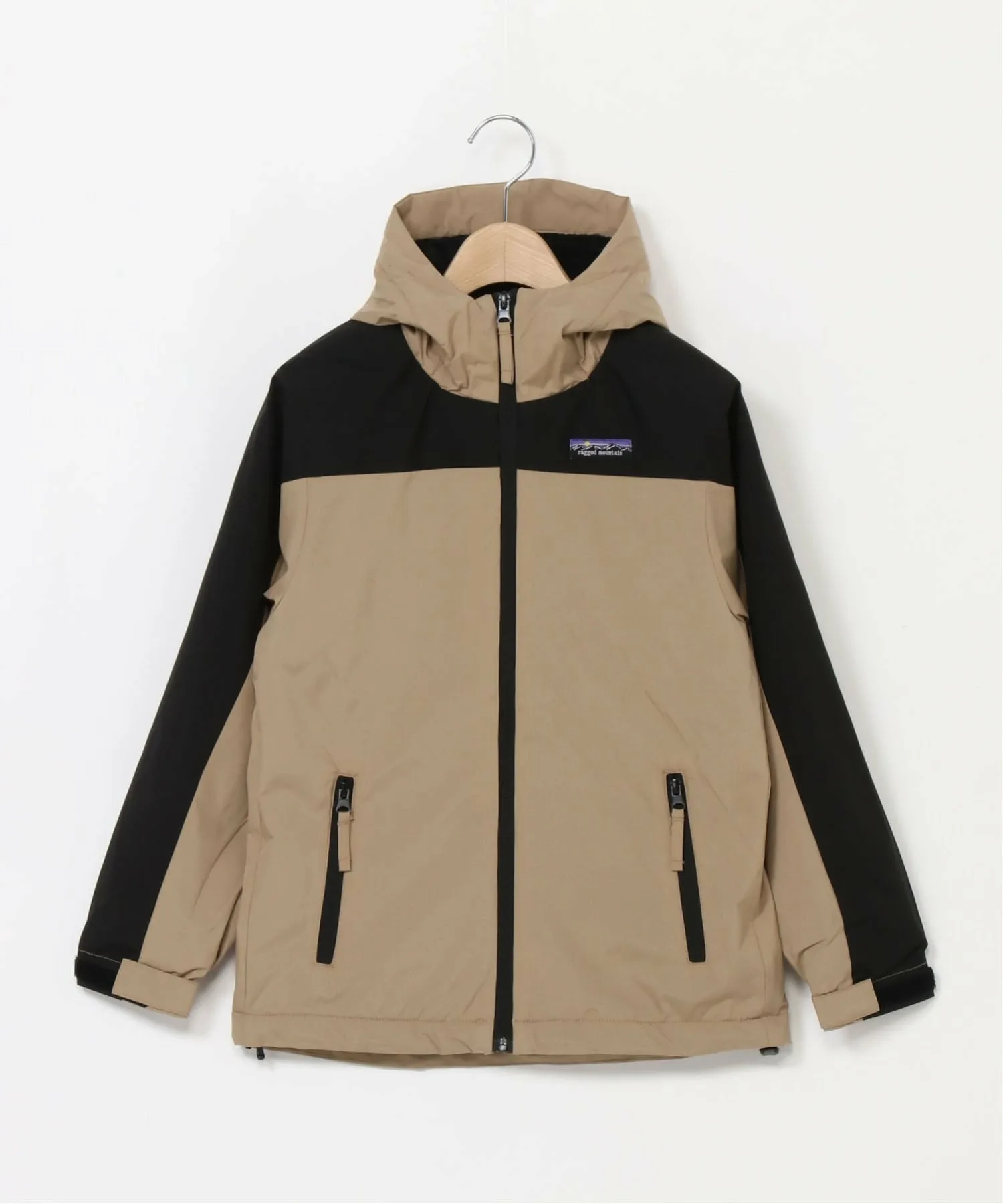 Парка HAMPTON KIDS Urashagi Ragged Mountain, beige — фото 4