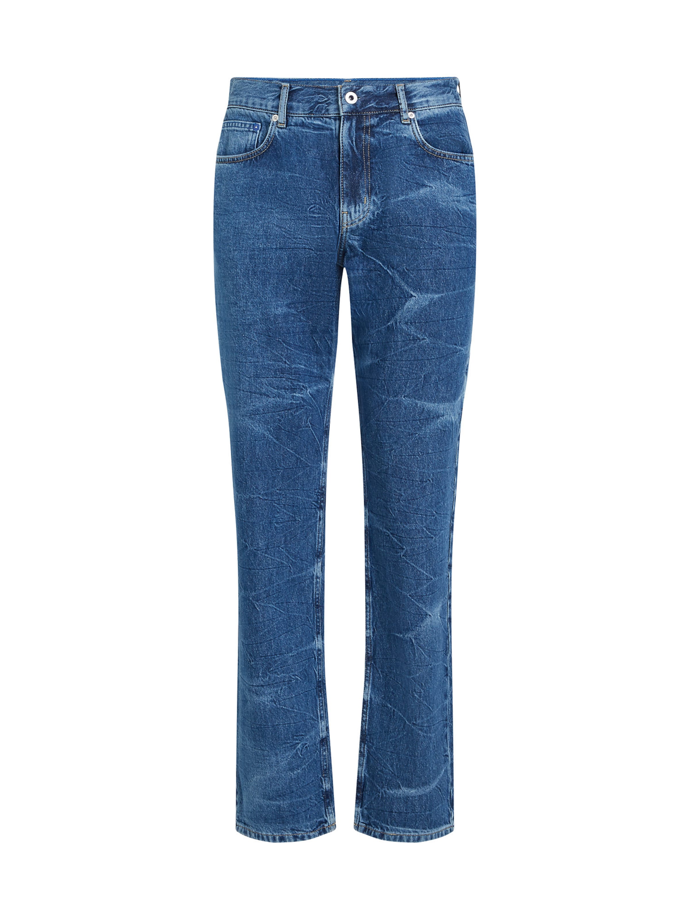 

KARL LAGERFELD JEANS Джинсы Regular в синем, светло-голубом
