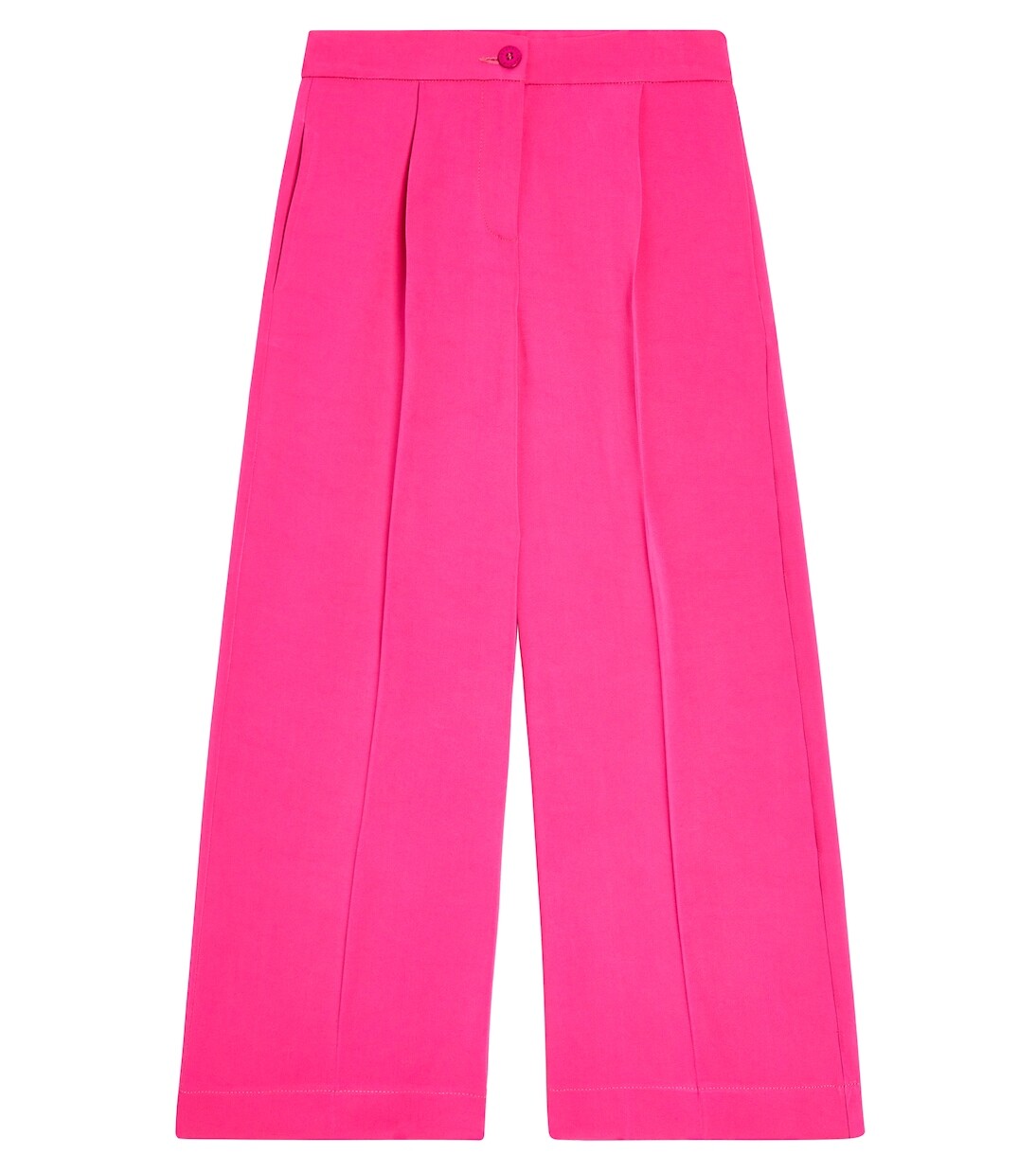 

Широкие брюки из джерси Stella Mccartney Kids, розовый