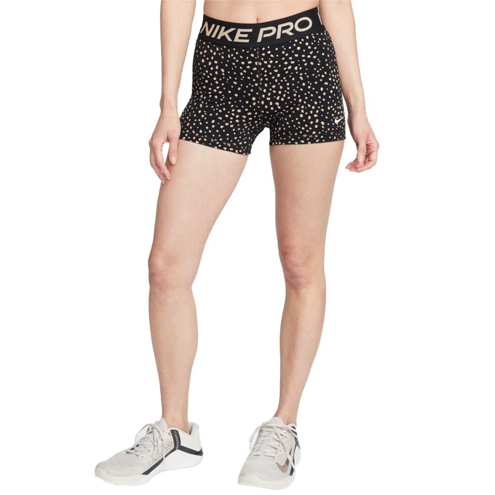 

Шорты Nike Pro Dri Fit 3´´ Printed, черный
