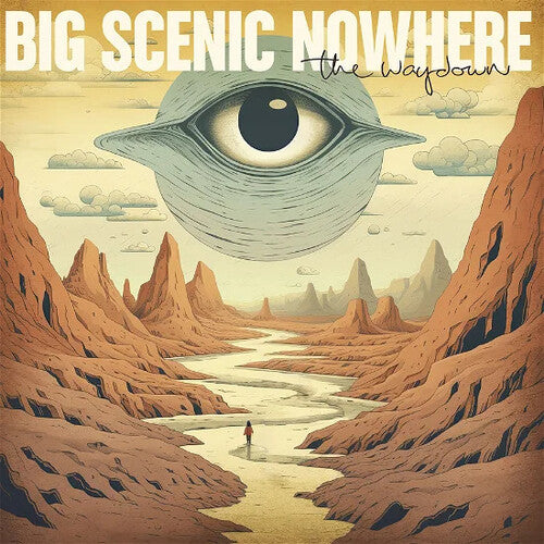 

CD диск Big Scenic Nowhere: Waydown