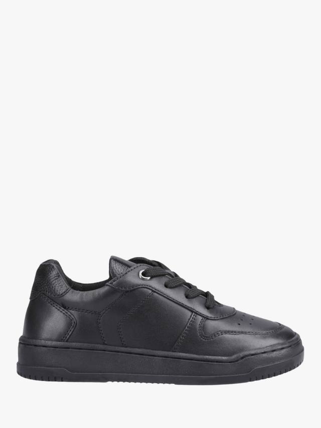 

Детские школьные туфли Dougie Senior Leather Hush Puppies, Black