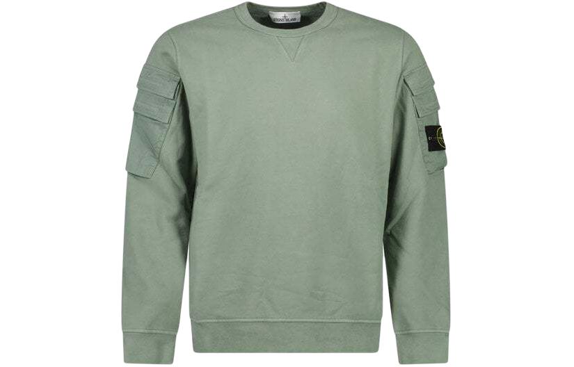 

Толстовка мужская Sage Stone Island, цвет Sage