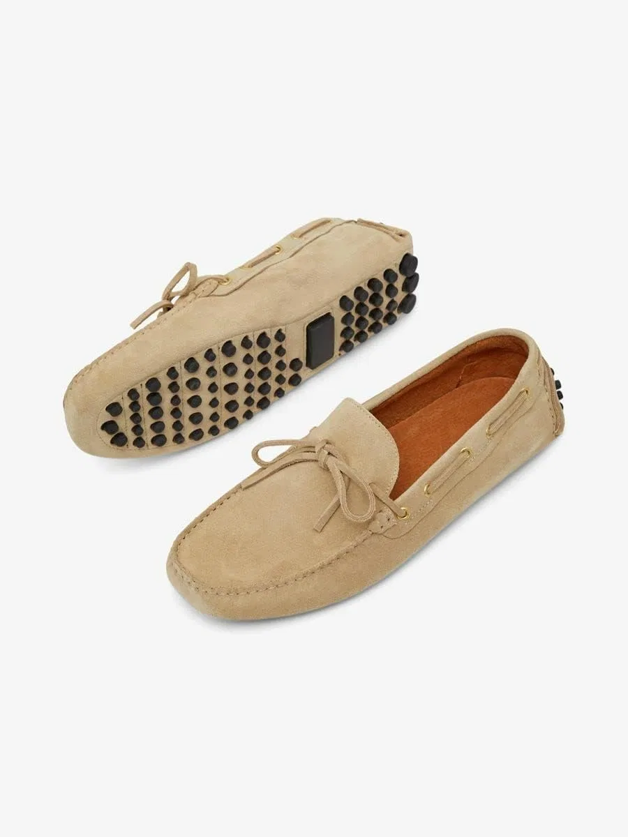 Мужские лоферы Bianco Biacaleb Car Shoe, Sand 1 — фото 4
