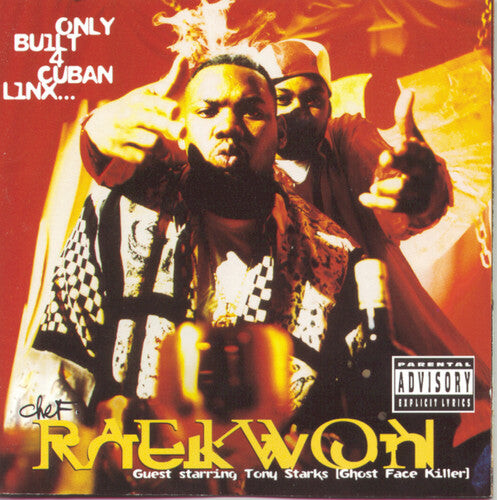 

CD диск Raekwon: Only Built 4 Cuban Linx