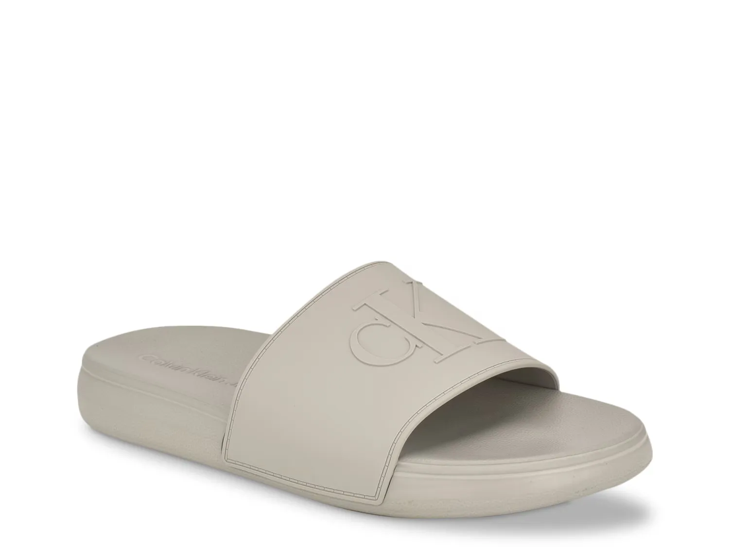 

Сандалии Wiston Slide Sandal Calvin Klein, светло-серый