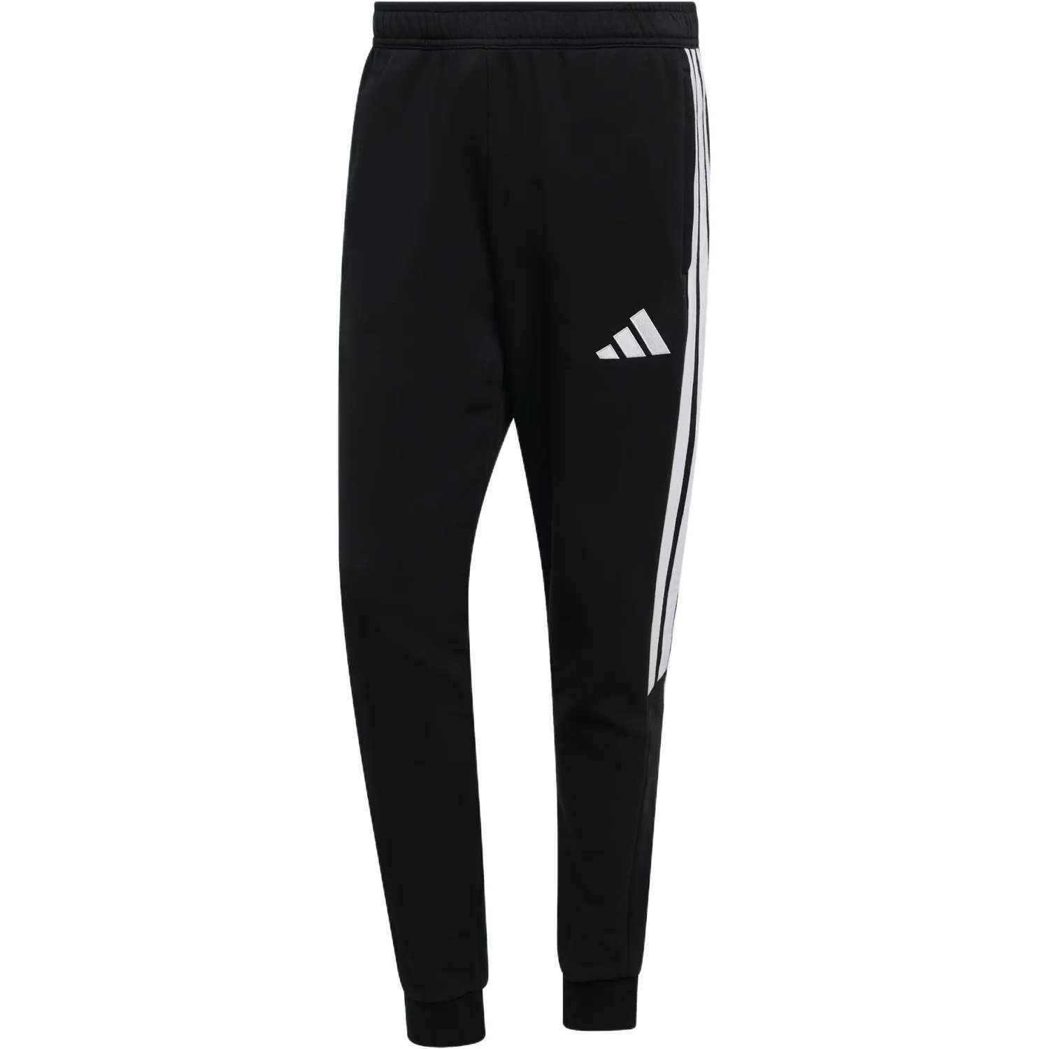 Спортивные штаны футбольные Tiro26 League Casual мужские Adidas, черно-белый