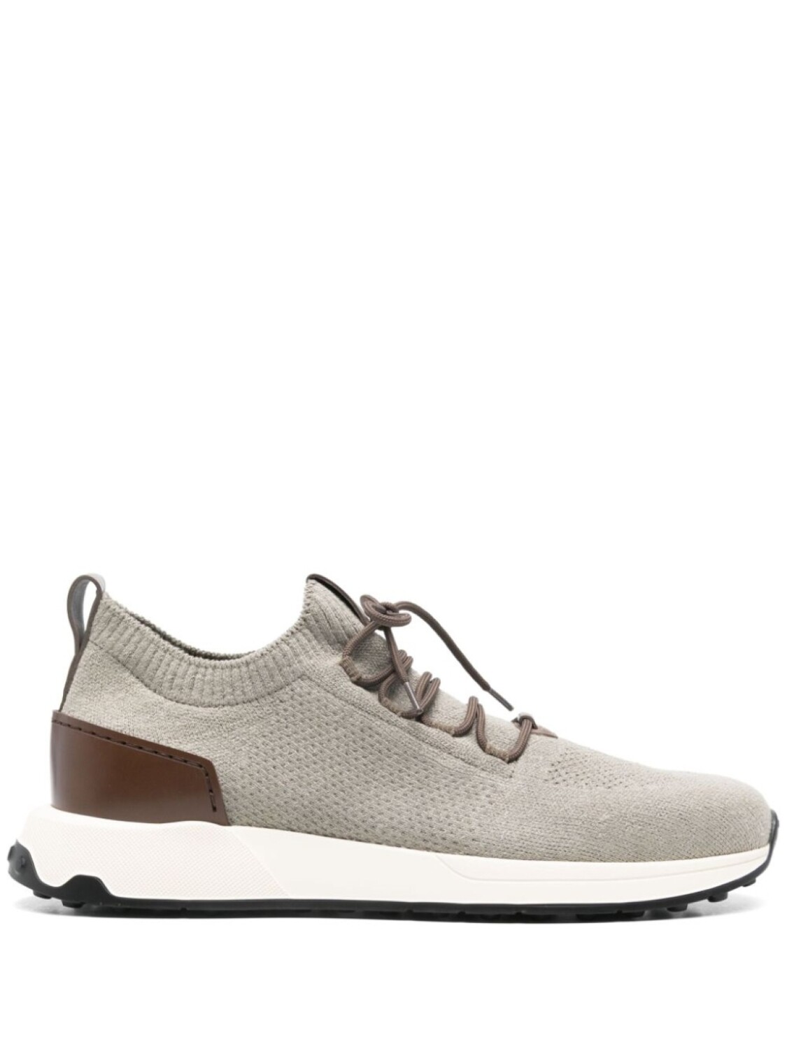 

Кроссовки Tod's с кожаной отделкой, серый