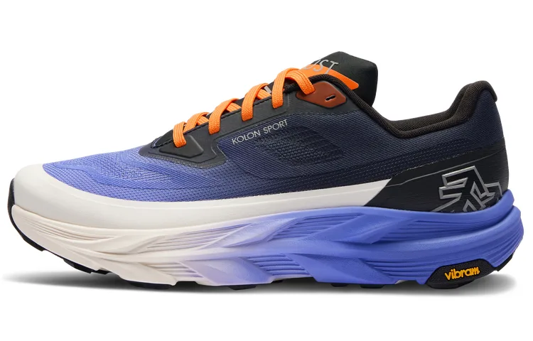 Кроссовки для трейлраннинга KRUST Unisex KOLON SPORT, фиолетовый is