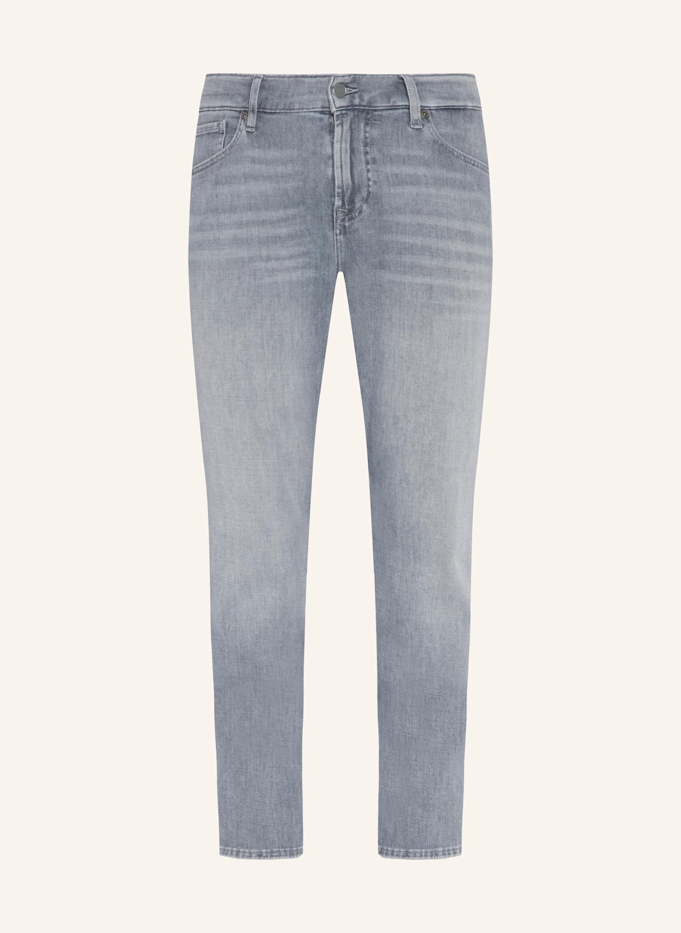

Джинсы облегающие 7 For All Mankind, серый