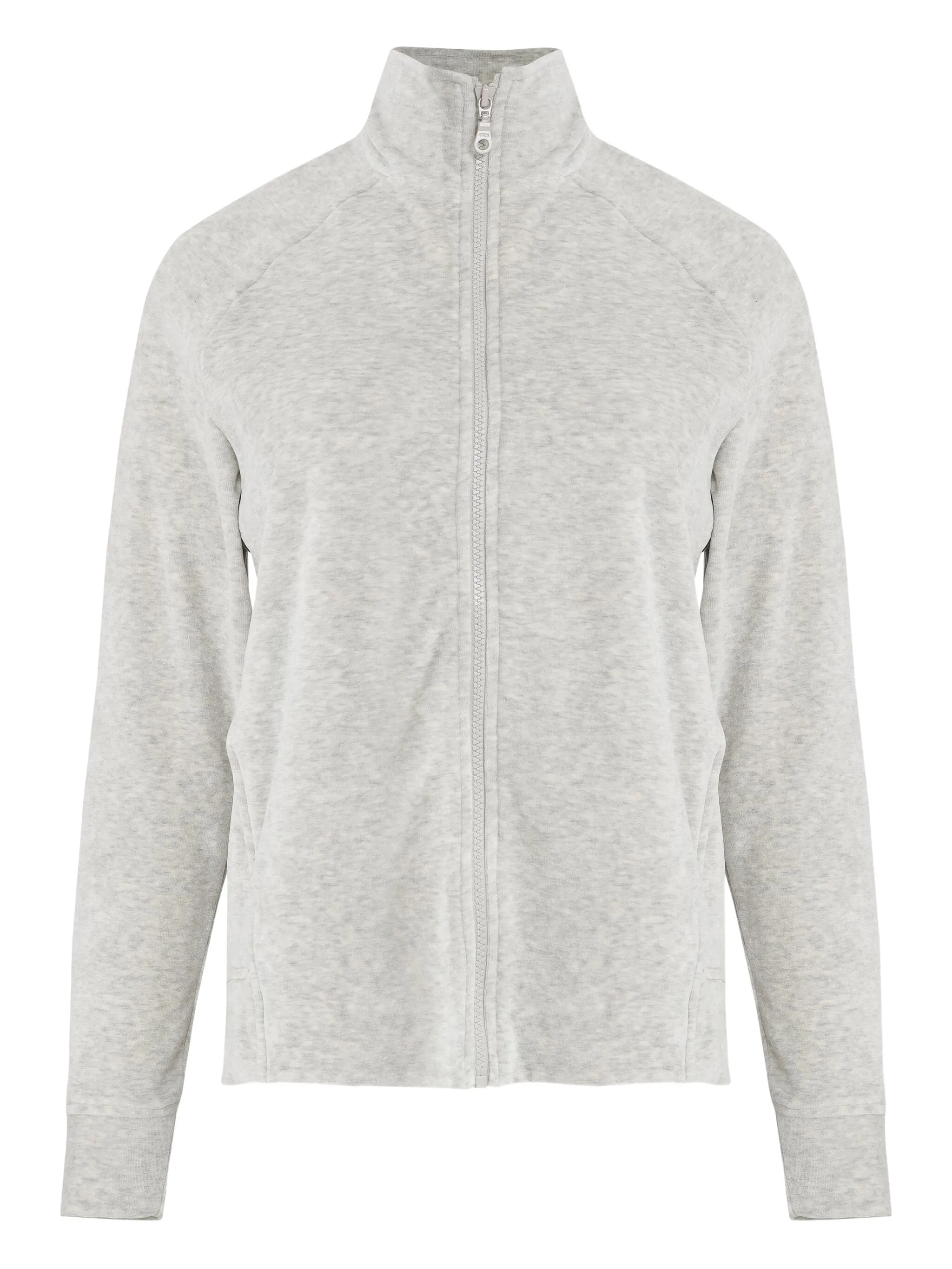 

Куртка Ginger Plush на молнии Lygia & Nanny, серый