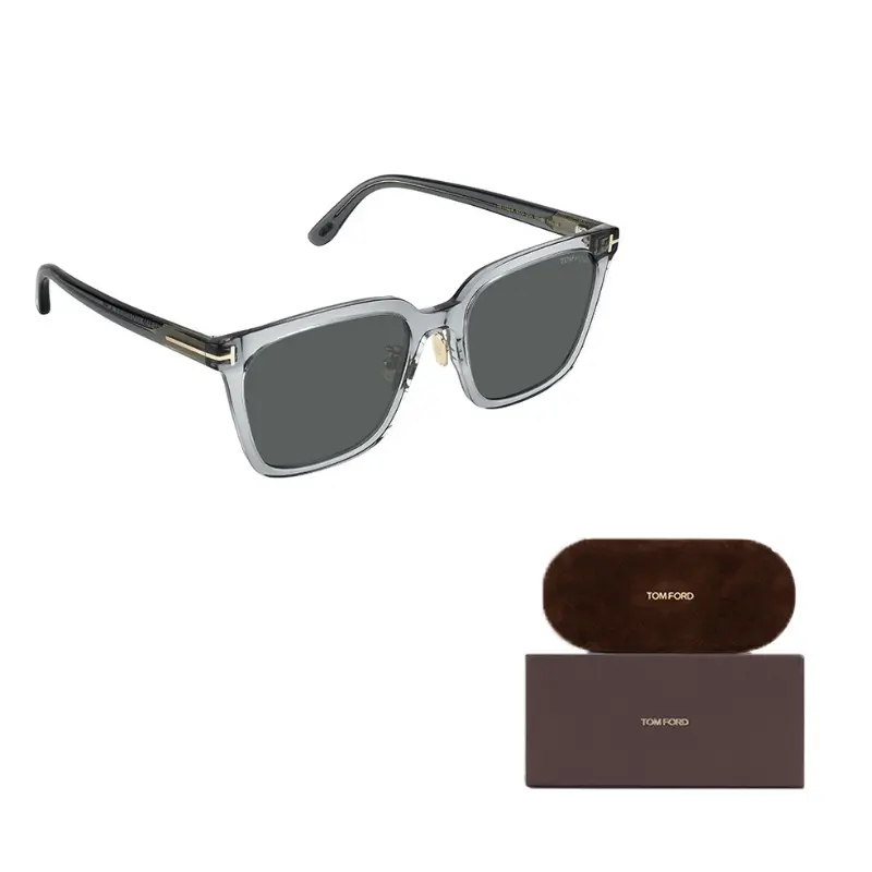 

TOM FORD Солнечные очки с Т-образным шарниром, FT1132-K-5620A Gray