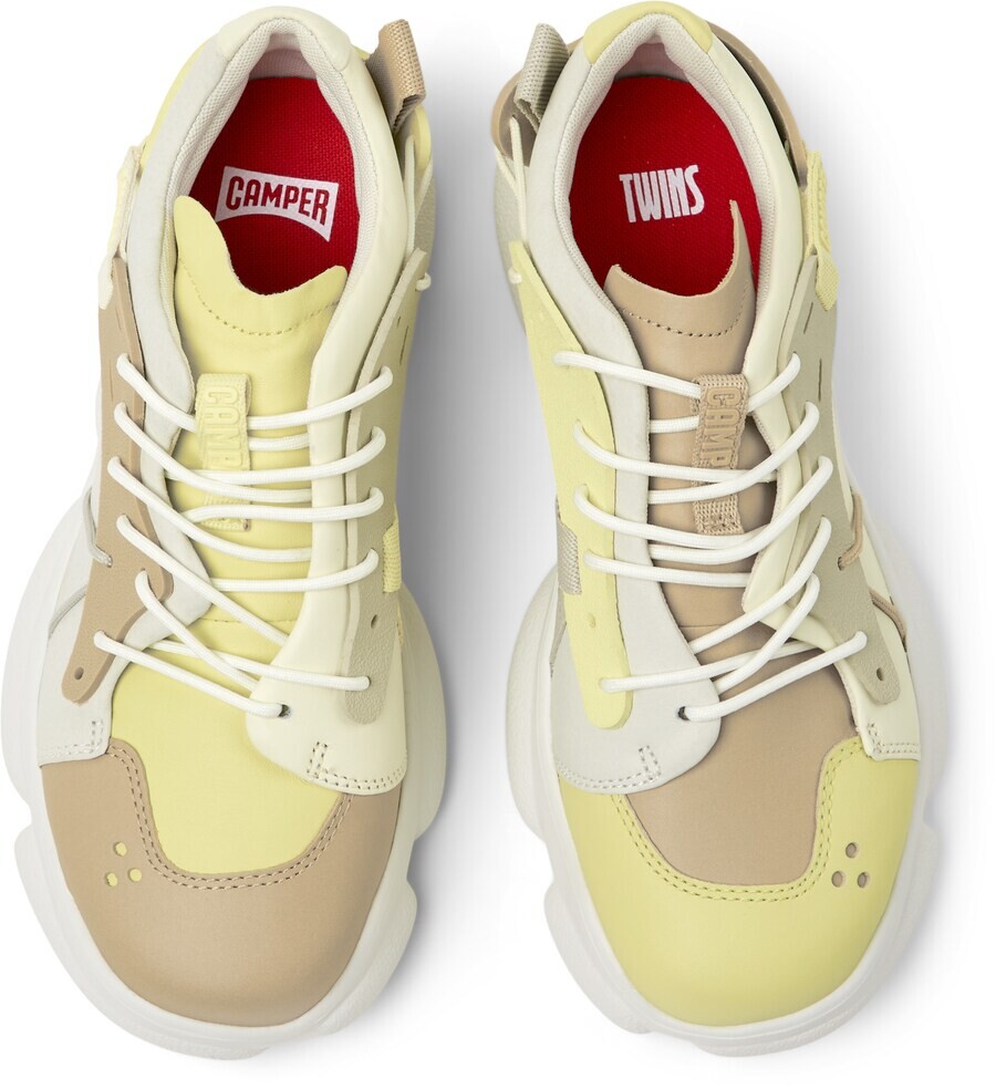 Классические кроссовки CAMPER Sneakers Karst, белый — фото 3
