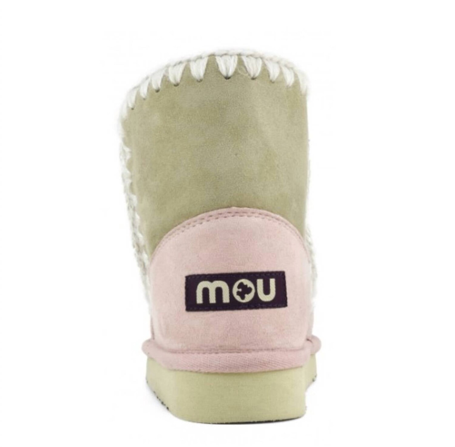 

Женские ботинки Eskimo 18 Color Block в натуральном сочетании Mou