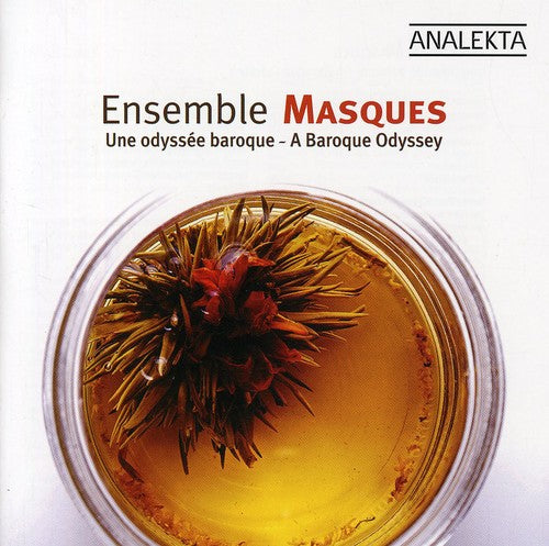 

CD диск Masques / Fortin: Baroque Odyssey