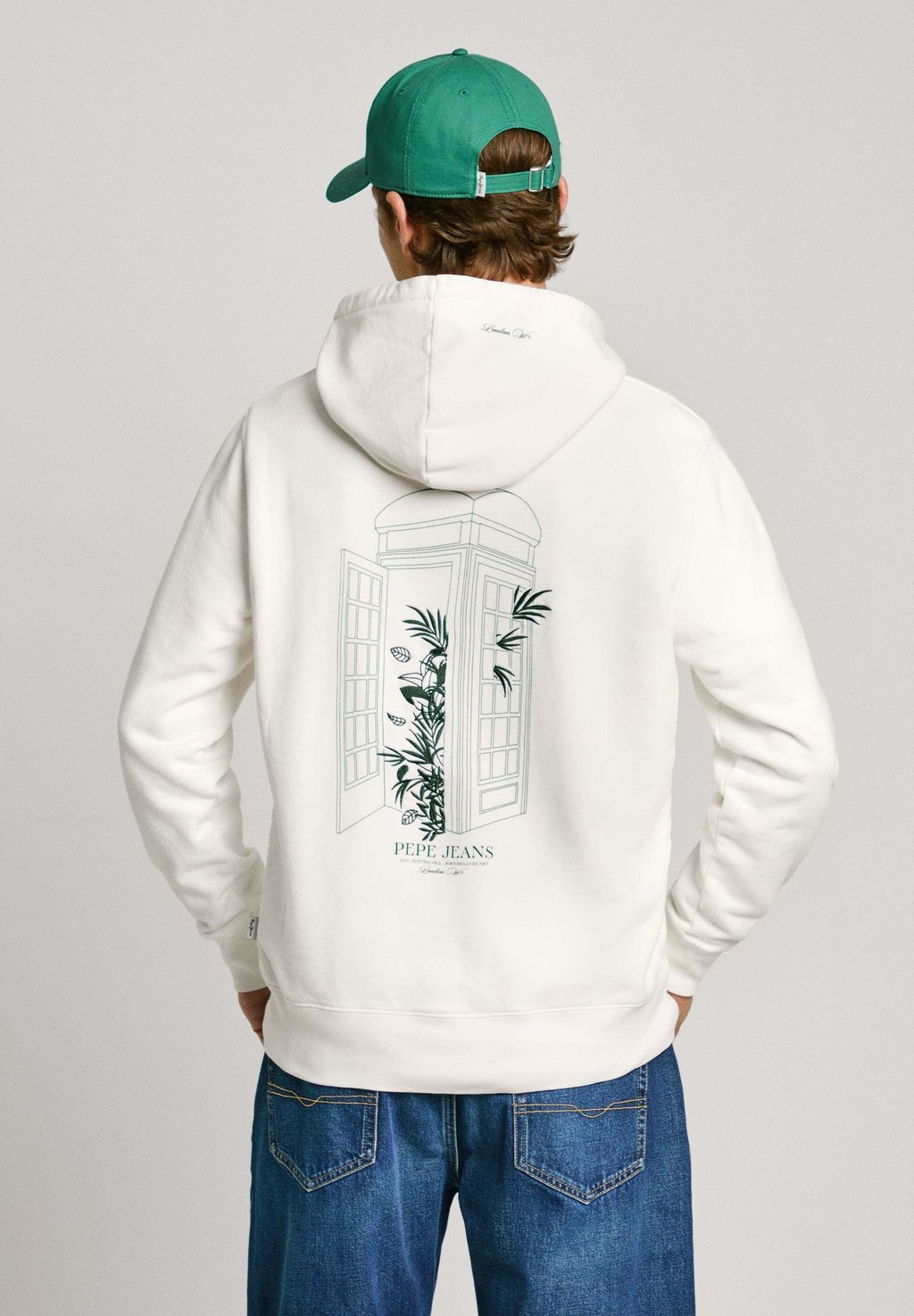 

Толстовка Pepe Jeans, белый