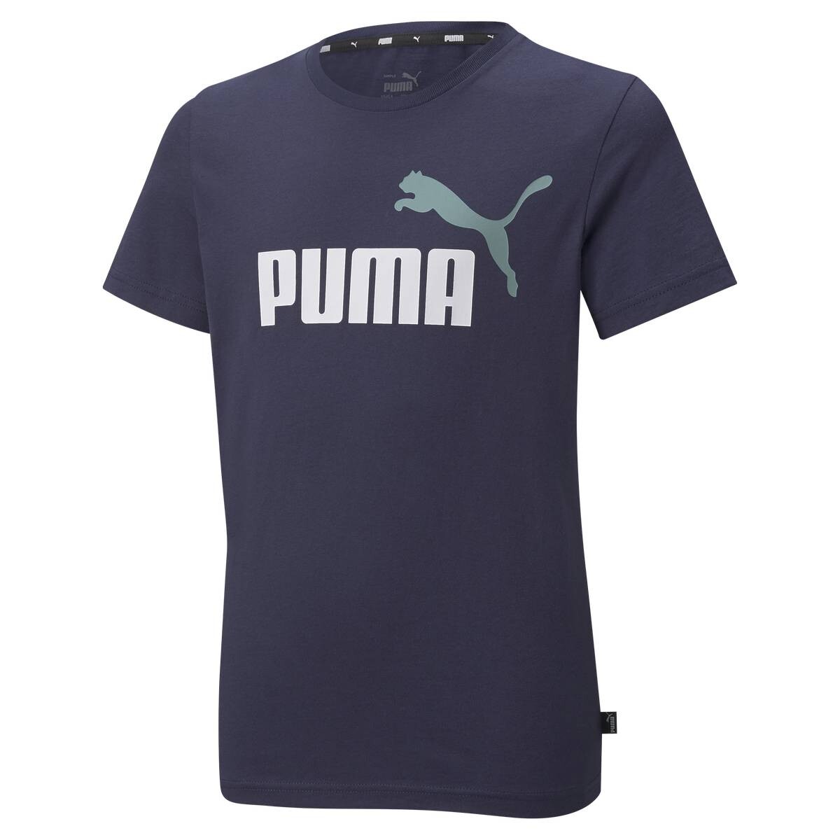 

Футболка ess с логотипом 2 цвета Puma, синий